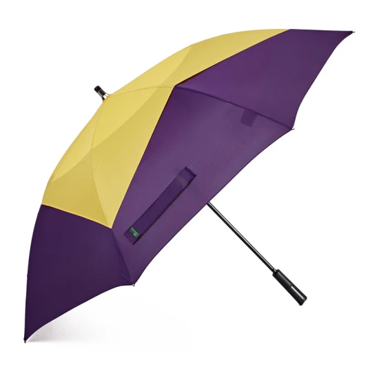 도매 프로모션 최고의 가격 방풍 사용자 정의 인쇄 컬러 골프 우산